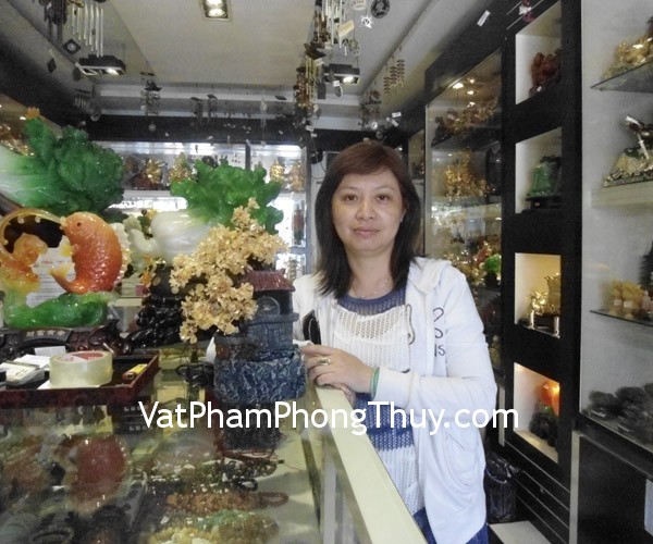 Chị Vũ - Khách hàng mua phong thủy luân HCA55