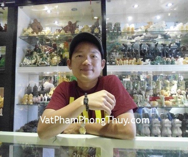 Anh Chương - Khách hàng mua Tỳ hưu vẩy rồng T/A đen S933