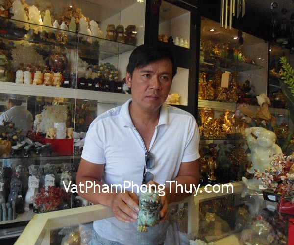 Anh Đời - Khách hàng mua Tỳ hưu Phỉ Thúy TH13-3