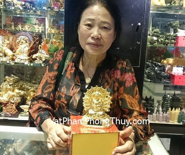Cô Thi - Khách hàng mua Phật nghìn tay A134