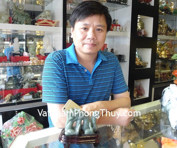 Anh Sỹ Anh - khách hàng mua rồng ngọc Đông linh HM046