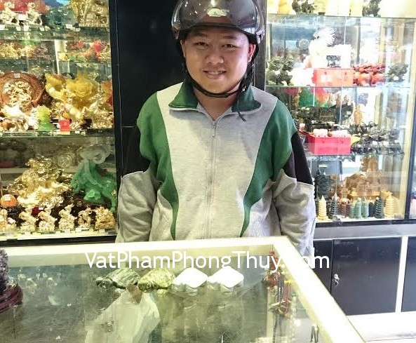 Anh Huy - Khách mua rùa lam ngọc M084