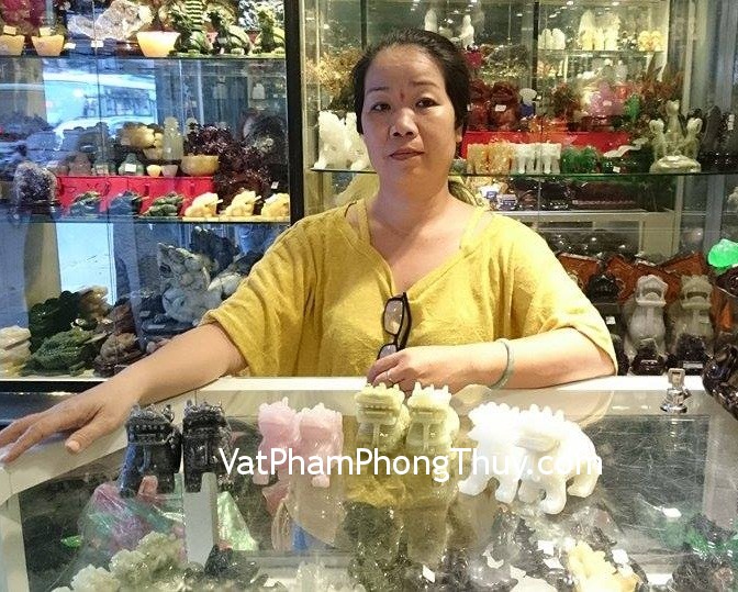 Cô Huyền - Khách mua Tỳ hưu bắc kinh trắng chuẩn BKT-S,Tỳ hưu bắc kinh xanh chuẩn BKX-S, Tỳ hưu bắc kinh đen chuẩn BKD-S, Tỳ hưu thạch anh hồng H066