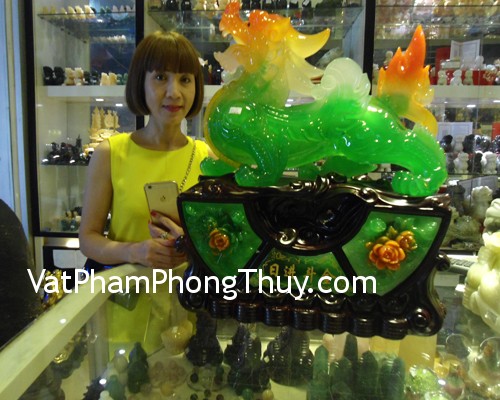 Cô Phương - khách hàng mua tỳ hưu H103G