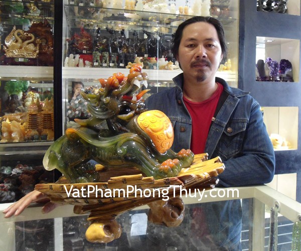 Anh Cường - Khách hàng mua  Tỳ hưu chiêu tài E009