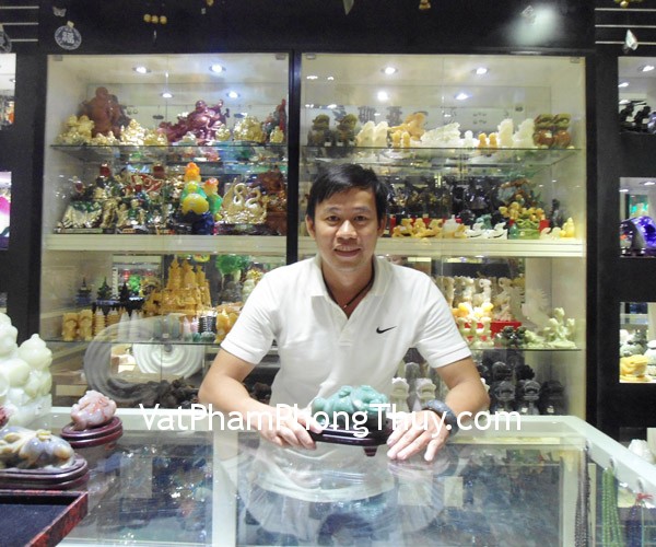 Anh Minh- Khách hàng mua Thiềm thừ ngọc Hoàng Long TT-HL-S4-9598