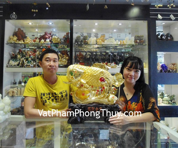 Anh Hoàng - Khách hàng mua Cá Kim Long tụ bảo như ý H288G