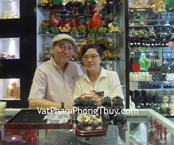 Anh Lễ - khách hàng mua Tỳ hưu Độc Ngọc THDN-L, Cóc ngọc Hoàng Long TT-HL-5570, và trang sức phong thủy S1131, S5100
