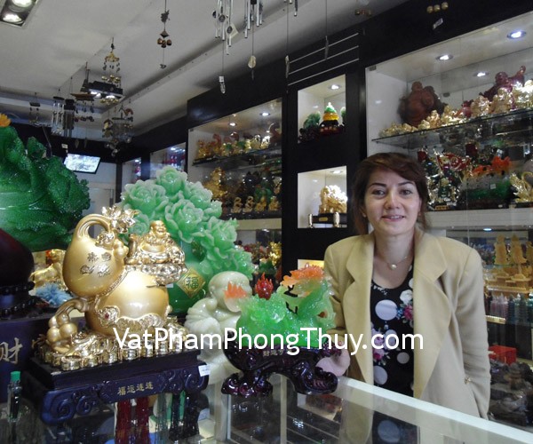 Chị Hà- Khách hàng mua Tỳ hưu ngọc Đông Linh S932