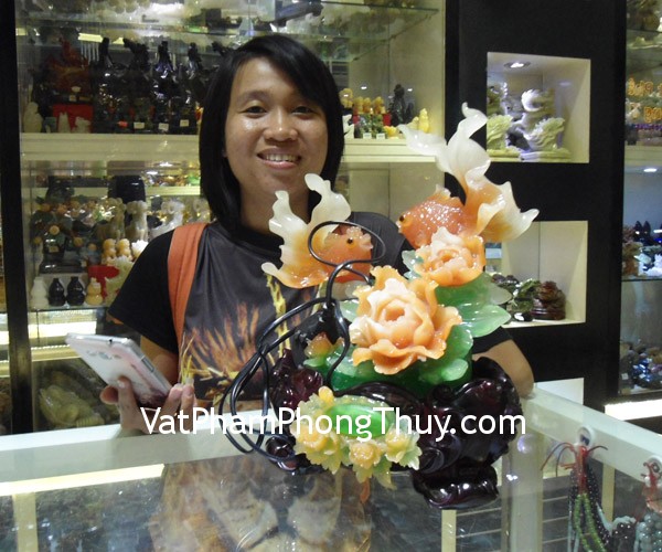 Chị Phương - Khách hàng mua Song chép cát hưng hữu nghị A177