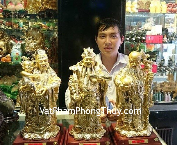 Anh Đức Anh - Khách hàng mua Tam tinh vàng A205