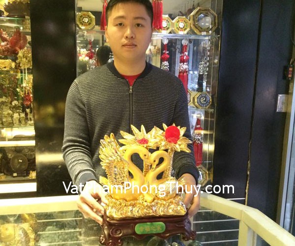 Anh Khánh- khách hàng mua thiên nga vàng A169