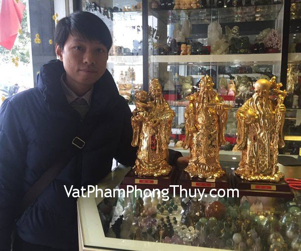 Anh Chung - khách hàng mua tượng tam đa H228G