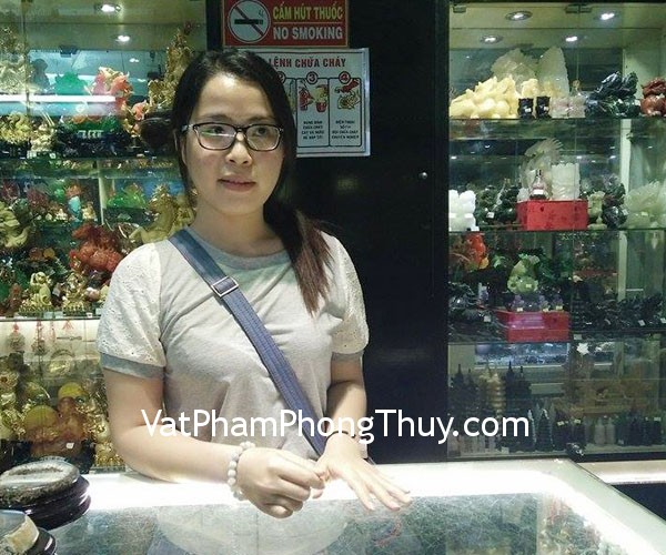 Chị Michelle - Khách hàng mua Chuỗi morgan ngân hà S6127-2940
