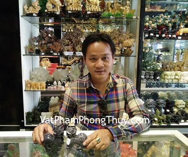 Anh Thu - khách hàng mua Tỳ Hưu Bắc Kinh BKD-S