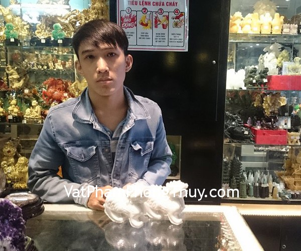Anh Vinh - Khách đã mua Tỳ hưu Bắc Kinh trắng Trung BKT-M