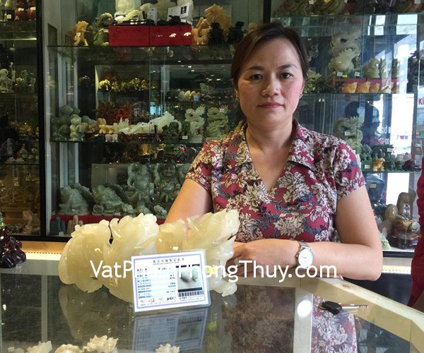 Chị Trinh - Khách hàng đã mua Tỳ hưu Thanh Ngọc H008