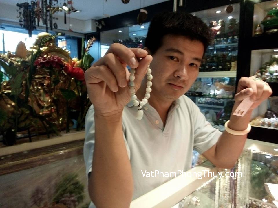 Anh Bảy - khách hàng mua chuỗi Tỳ Hưu Phỉ Thúy S6153