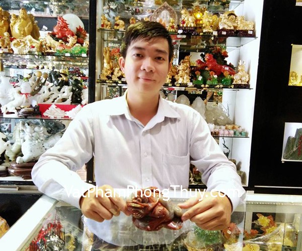 Anh Vũ- khách hàng mua thiềm thừ ngọc hoàng long tam thể TT-HL-S5-11123