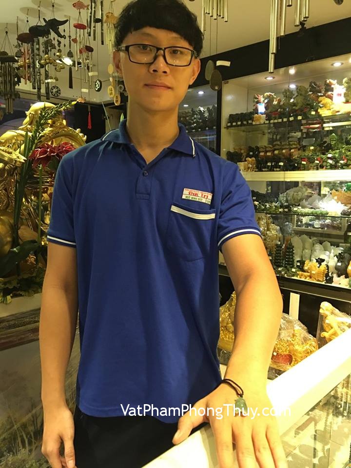 Anh Hoài Anh - khách hàng mua ve ngọc Phỉ Thúy S6315