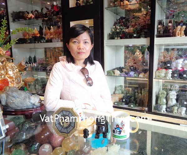 Chị Phượng - khách hàng mua Tỳ hưu Bắc Kinh đen chuẩn BKD-S, Thiềm thừ Hoàng long GM022, Bát quái âm dương K1218, Tỳ hưu vẩy rồng Hắc ngà lưng đệm ngọc S6065