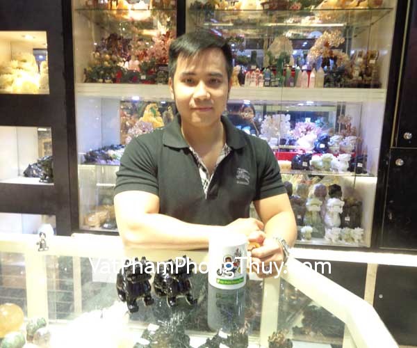 Anh Đan - khách hàng mua Cặp Tỳ hưu Bắc kinh đen chuẩn BKD-S
