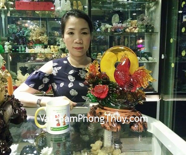 Chị Hưng - Khách hàng mua Gà mẫu đơn lưu ly G059A