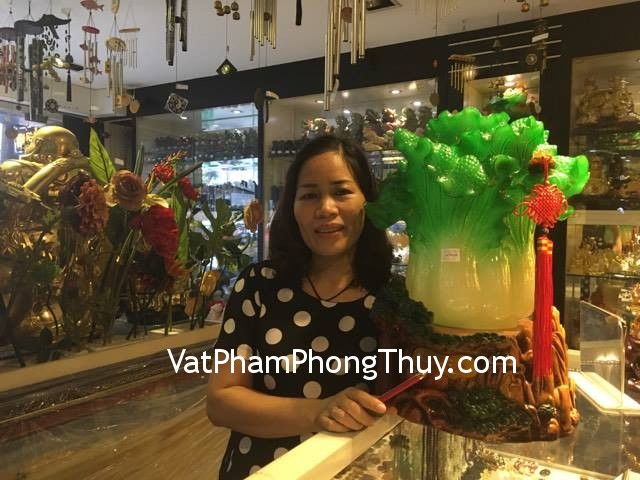 Chị Lương - khách hàng mua bắp cải H191G