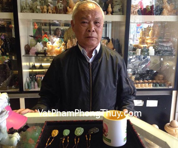 Chú Sơn- khách hàng mua Phật bản mệnh đông linh tuổi Ngọ S6338-5, phật bản mệnh mắt mèo S1134, phật bản mệnh hắc ngà tuổi Sửu S5069-2, phật bản mệnh Đông Linh tuổi Dậu S5068-10