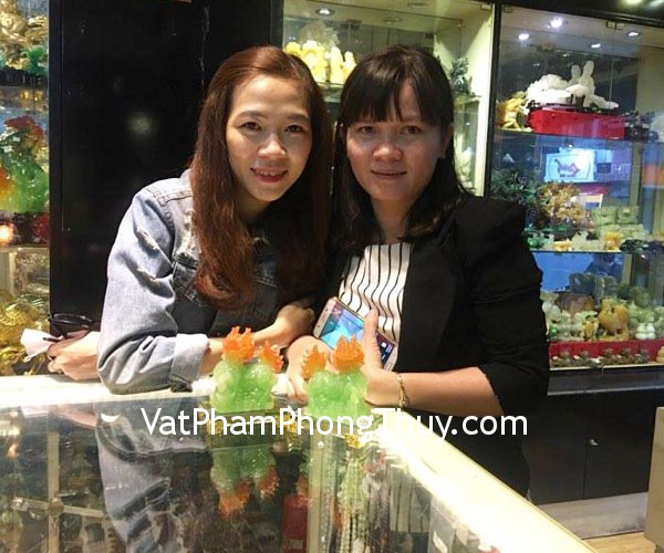 Chị Quý - Khách hàng mua Kỳ lân xanh H460G