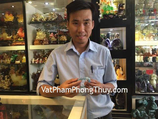 Anh Tùng - khách hàng mua chuỗi ngọc Lam Bảo A+++ S6380-S5-8854