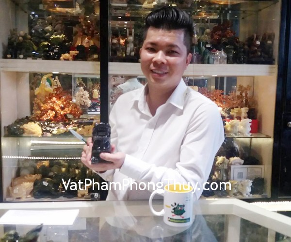 Anh Sang - khách hàng mua Tỳ hưu Bắc kinh đen BKD-M