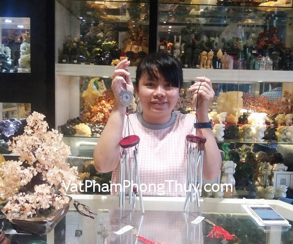 Chị Ngân - khách hàng mua chuông gió CG1251, chuông gió CG1238