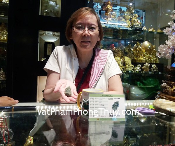 Cô Phương - Khách hàng mua Tỳ hưu phỉ thúy A+ S5151