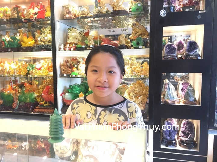 Em Ngọc - khách hàng mua tháp văn xương đông linh 7 tầng GM065