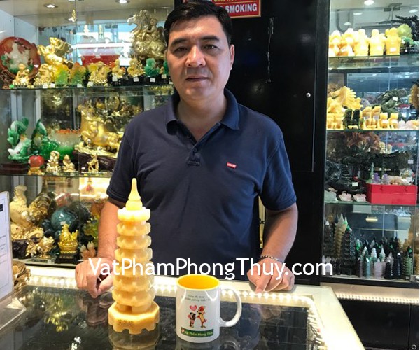 Anh Hướng - Khách hàng mua Tháp văn xương Hoàng long GM056