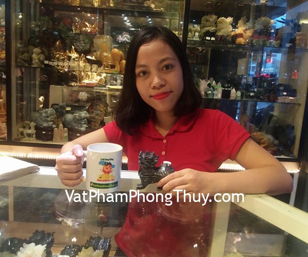 Chị Minh - Khách hàng mua Tỳ hưu Bắc kinh đen chuẩn BKD-S