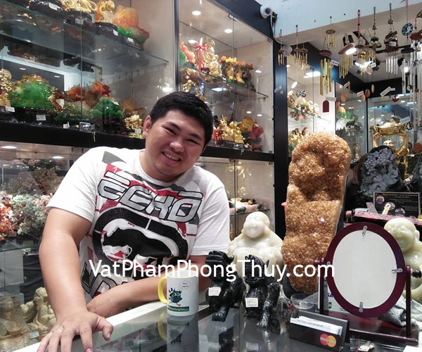 Anh Huy-khách hàng mua tỳ hưu độc ngọc Hồ Nam THDN-L