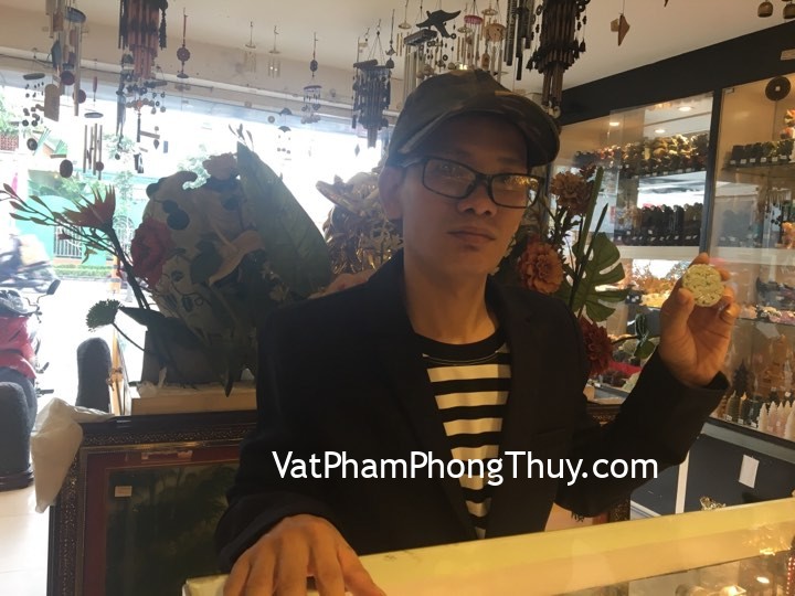 Anh Tân - khách hàng mua mặt long phụng ngọc Myanmar S969