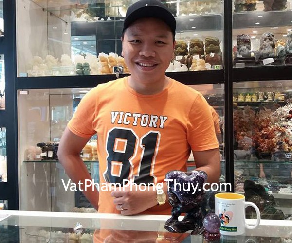 Anh Đạt - khách hàng mua bông thạch tím Uruguay H100-6384, trang sức phong thủy đá quý S6283, S6360-S3-1241, S6507-4