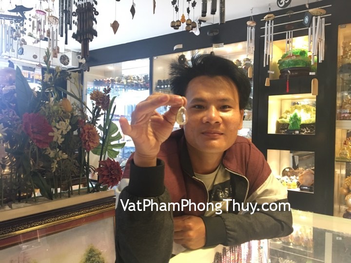 Anh Kiên - khách hàng mua mặt thạch anh tóc vàng S866-S5-1764