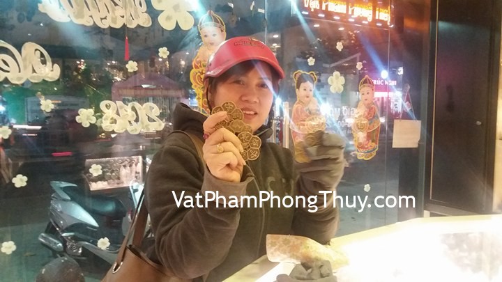 Chị Nga - khách hàng mua xu mai hoa liền 5 cánh  CC1139