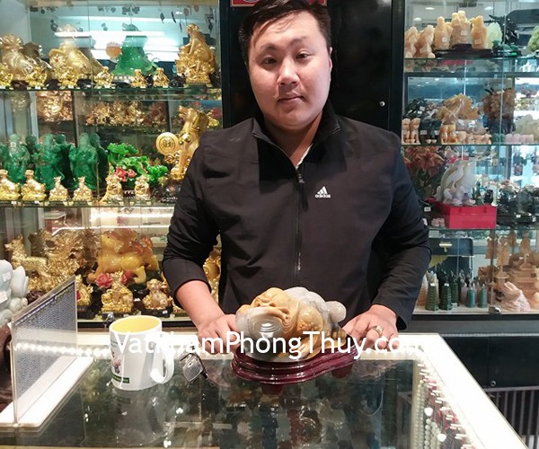 Anh Tuấn - Khách hàng mua Thiềm Thừ Hoàn Long Tam Thể TT-HL