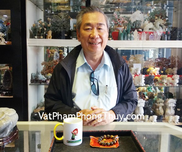Chú Minh - khách hàng mua Chuỗi đá mắt mèo S6434