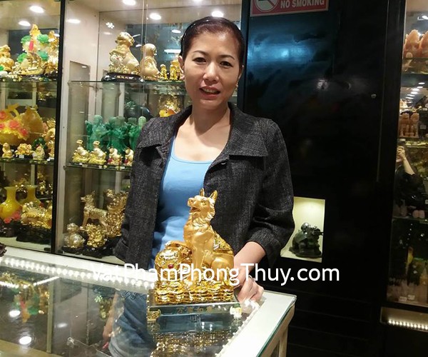 Chị Thảo - Khách hàng mua Chó săn vàng bên như ý C029A