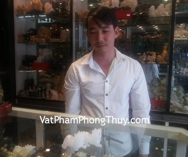 Anh Nam - Khách mua Tỳ hưu bạch ngọc nhỏ H007