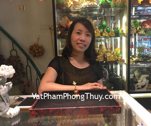 Chị Hà- Khách hàng mua Hồ lô trơn nhỏ D206