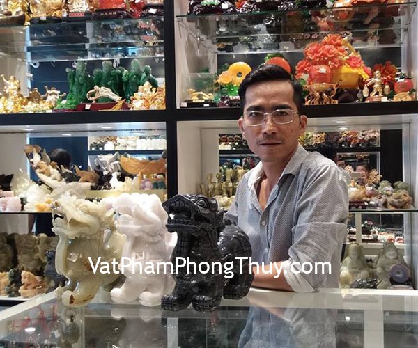 Anh An - khách hàng mua bộ ba tỳ hưu bắc kinh khủng BKD-L, BKX-L, BKT-L