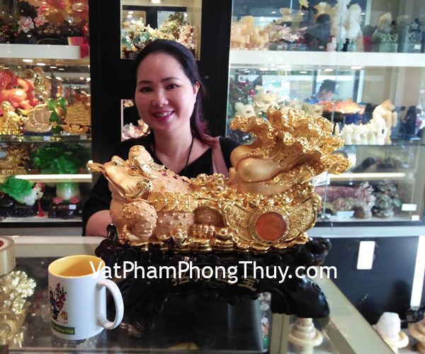 Chị Dung - khách hàng mua thiềm thừ kéo cải C056A