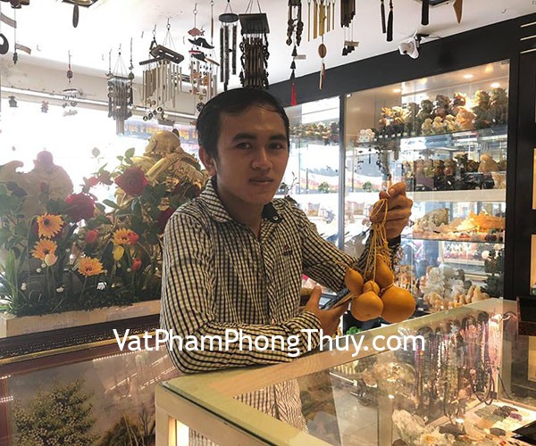Anh Thâu - khách hàng mua hồ lô tự nhiên nhỏ CC2023